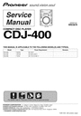 Thumbnail Pioneer CDJ-400 Service Manual Download Thumbnail Pioneer CDJ-400 Service Manual Download
